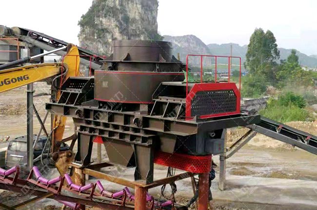 河卵石制砂機(jī)多少錢一臺 河卵石制砂機(jī)多少錢一臺