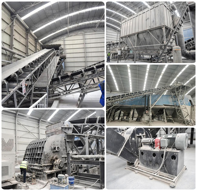 藍(lán)天衛(wèi)士環(huán)保材料時產(chǎn)1000噸骨料生產(chǎn)線使用中譽(yù)鼎力設(shè)備 藍(lán)天衛(wèi)士環(huán)保材料時產(chǎn)1000噸骨料生產(chǎn)線使用中譽(yù)鼎力設(shè)備