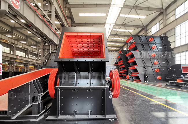 單段錘式破碎機(jī) 單段錘式破碎機(jī)