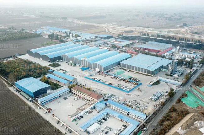 藍(lán)天衛(wèi)士環(huán)保材料時產(chǎn)1000噸骨料生產(chǎn)線