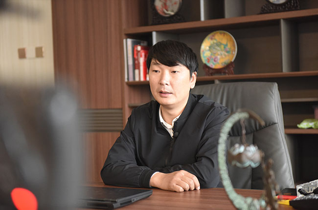 中譽鼎力山東大區(qū)經理李觀本 中譽鼎力山東大區(qū)經理李觀本