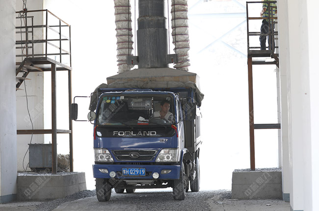 砂石料自動(dòng)裝車系統(tǒng) 砂石料自動(dòng)裝車系統(tǒng)