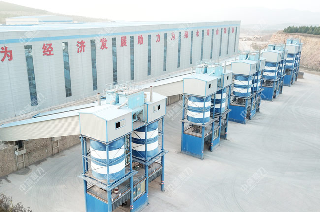 筒倉(cāng)快速定量裝車(chē)系統(tǒng) 筒倉(cāng)快速定量裝車(chē)系統(tǒng)