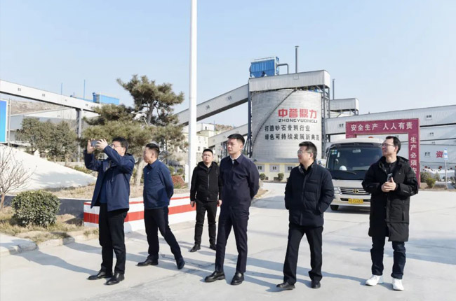 參觀衛(wèi)輝市融創(chuàng)實(shí)業(yè)有限公司砂石骨料生產(chǎn)線 參觀衛(wèi)輝市融創(chuàng)實(shí)業(yè)有限公司砂石骨料生產(chǎn)線