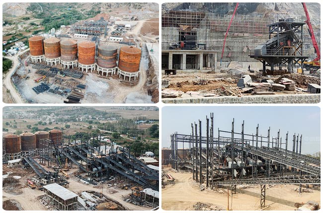 中淮礦業(yè)年產600萬噸砂石骨料生產線 中淮礦業(yè)年產600萬噸砂石骨料生產線