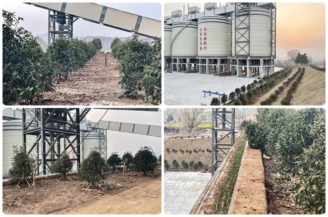 中淮礦業(yè)年產600萬噸砂石骨料生產線 中譽鼎力環(huán)保砂石骨料項目