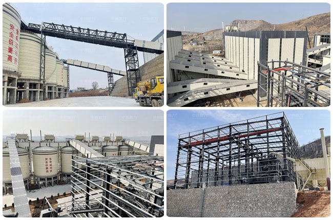 中淮礦業(yè)年產600萬噸砂石骨料生產線