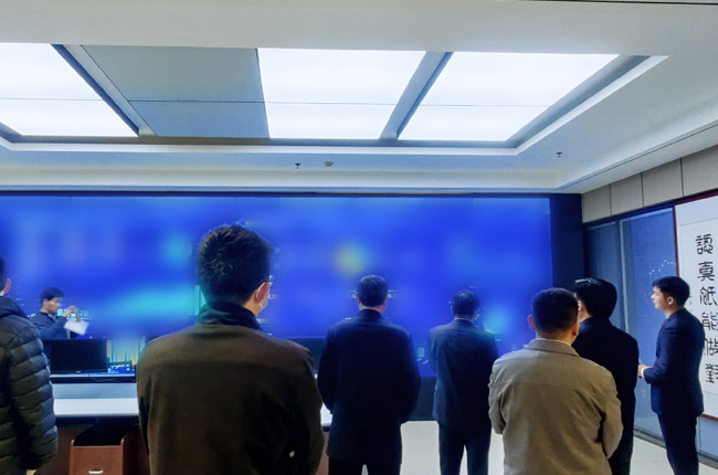 實地調(diào)研中譽鼎力綠色建材工業(yè)互聯(lián)網(wǎng)大數(shù)據(jù)中心