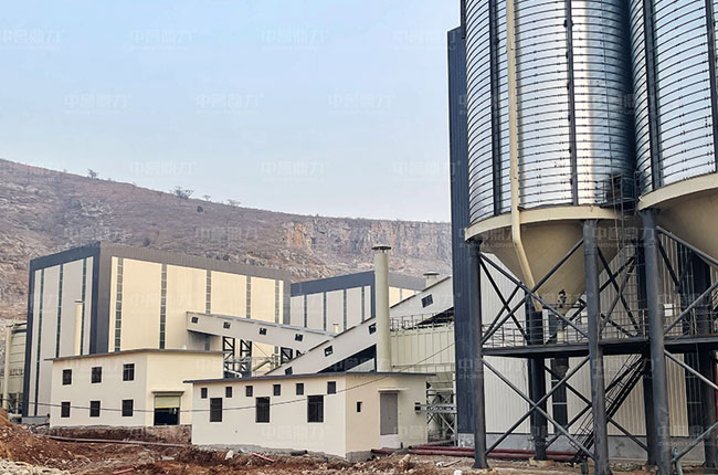 中淮礦業(yè)年產600萬噸砂石骨料生產線