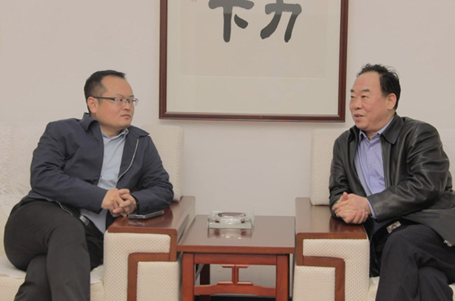 萬人助萬企活動(dòng)一行蒞臨中譽(yù)鼎力視察調(diào)研