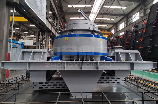 DLVSI8518沖擊式制砂機圖片