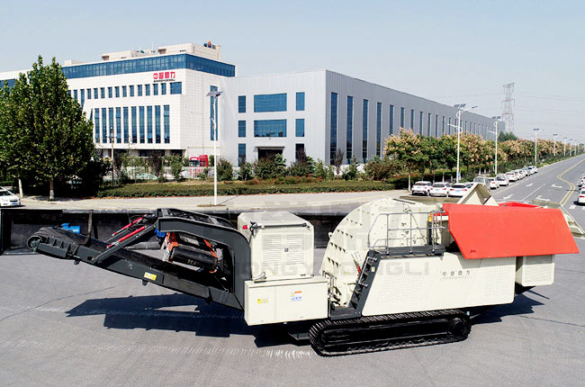 日產(chǎn)4000噸移動(dòng)砂石生產(chǎn)線 日產(chǎn)4000噸移動(dòng)砂石生產(chǎn)線