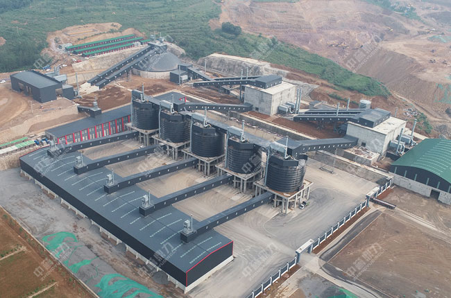 時(shí)產(chǎn)3000噸的環(huán)保石料廠圖片