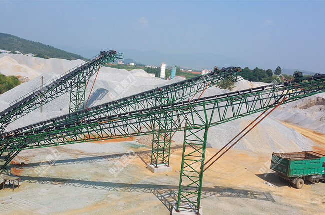 時(shí)產(chǎn)200噸制砂生產(chǎn)線(xiàn)案例圖片
