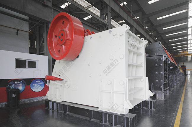 DLEV125顎式破碎機(jī)