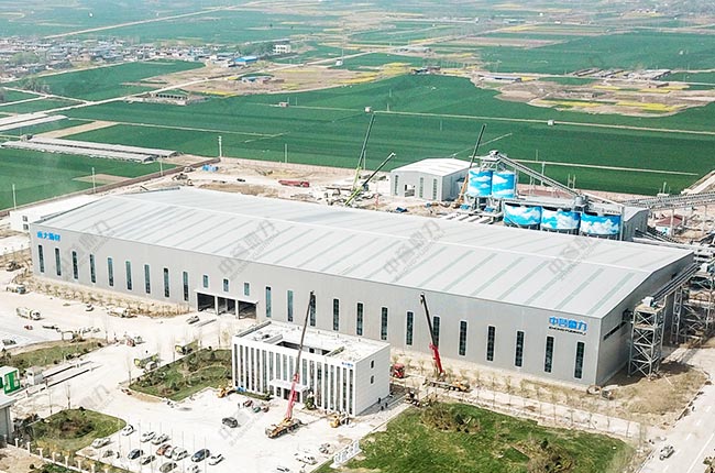 遠(yuǎn)大新材年產(chǎn)1000萬(wàn)噸砂石骨料生產(chǎn)線鳥瞰圖 遠(yuǎn)大新材年產(chǎn)1000萬(wàn)噸砂石骨料生產(chǎn)線鳥瞰圖