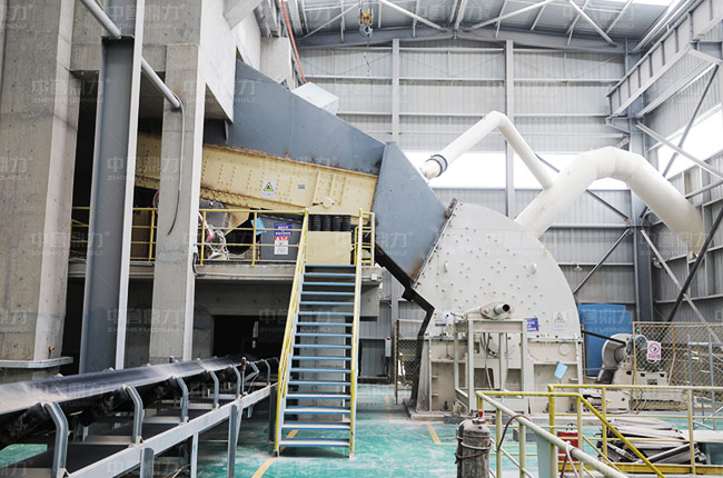 恒源礦業(yè)年產1000萬噸砂石骨料生產線項目