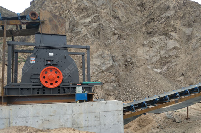 寧夏中衛(wèi)年產(chǎn)100萬(wàn)噸砂石骨料項(xiàng)目