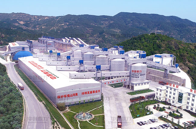 年產(chǎn)1000萬噸采石場砂石生產(chǎn)線