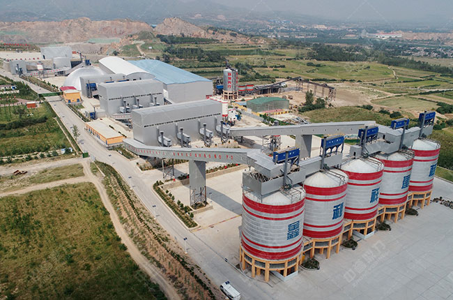 禹州鑫利祥建材年產(chǎn)1000萬(wàn)噸環(huán)保骨料生產(chǎn)線