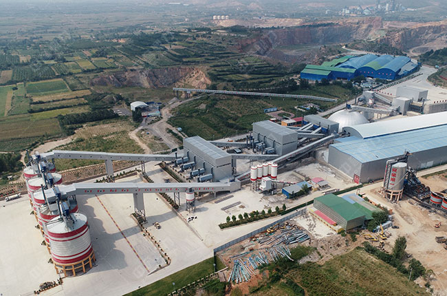 禹州鑫利祥建材年產(chǎn)1000萬(wàn)噸環(huán)保骨料生產(chǎn)線