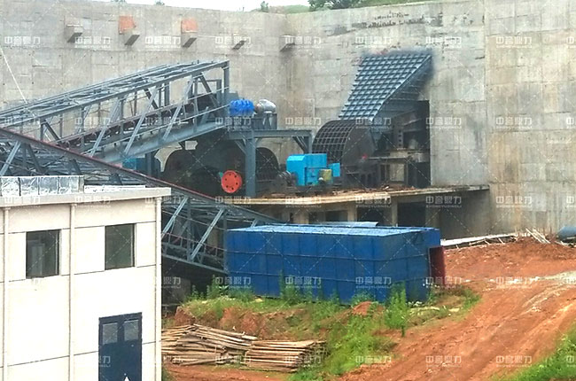 河南駐馬店隆盛礦業(yè)年產(chǎn)1000萬噸生產(chǎn)線