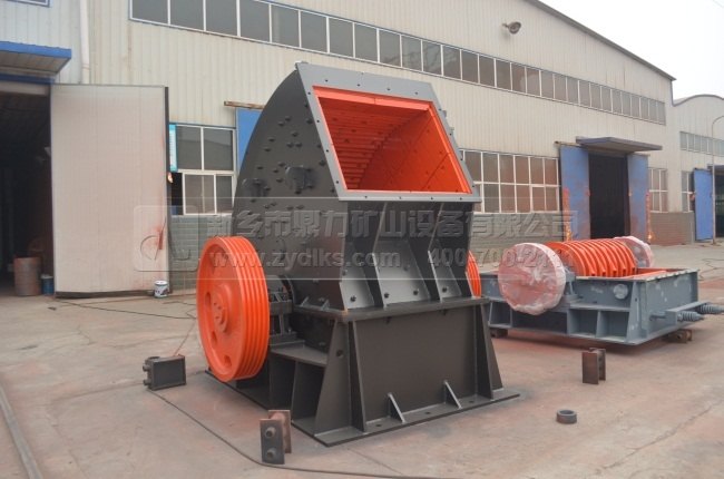 新鄉(xiāng)鼎力錘式破碎機高清圖片