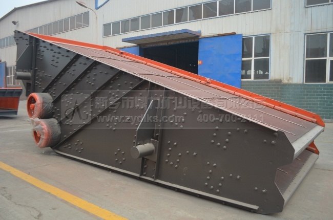 振動(dòng)分級篩原理