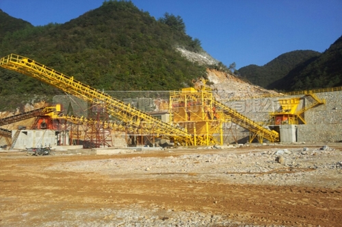 石料生產(chǎn)線
