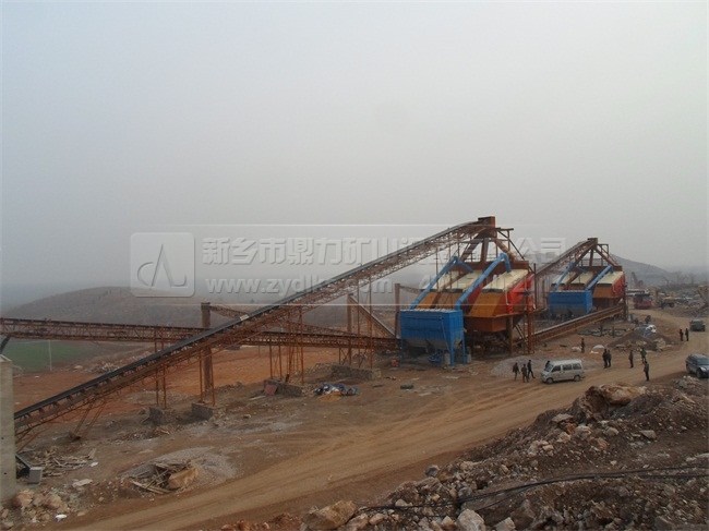 安徽淮北時產(chǎn)1300-1500噸石料生產(chǎn)線