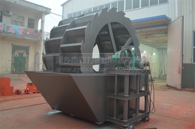 輪斗洗砂機設(shè)備廠家