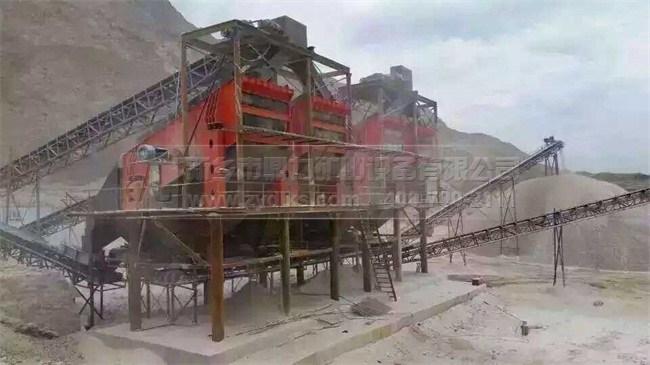 河沙振動篩在河沙生產(chǎn)線中的作用