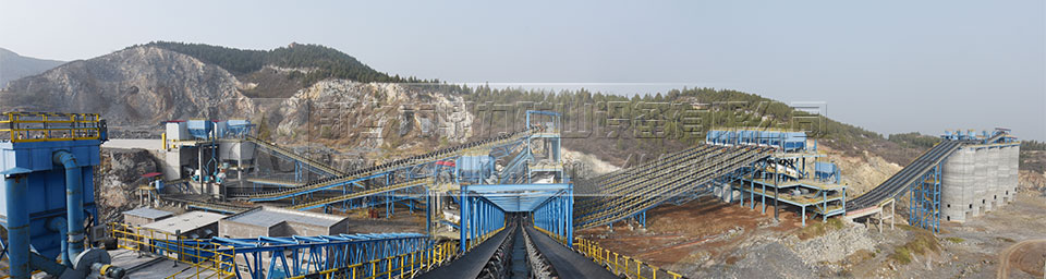 安陽中聯(lián)時產(chǎn)3000噸石料生產(chǎn)線寬圖