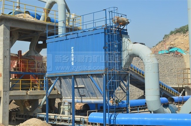 脈沖袋式除塵器