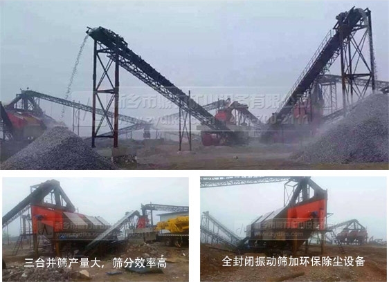 砂石生產(chǎn)線