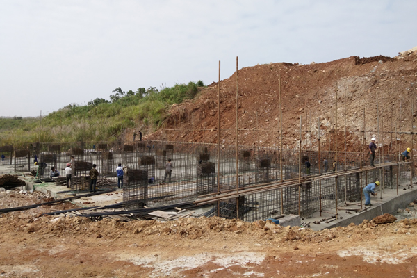 江西九江300萬噸生產(chǎn)線