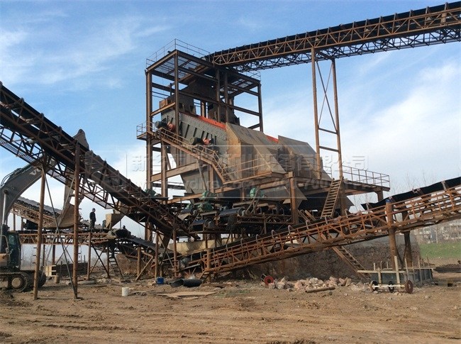 建筑垃圾破碎生產線