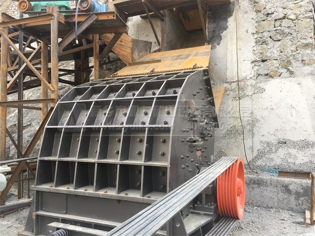 破碎生產(chǎn)線