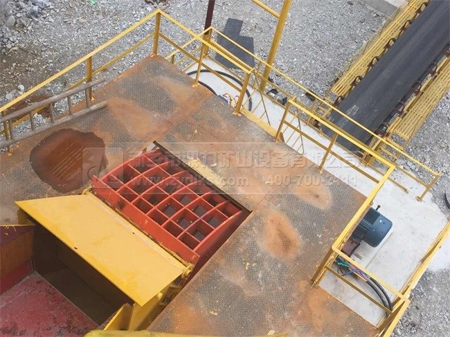 破碎生產(chǎn)線