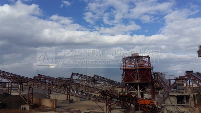 砂石生產(chǎn)線設(shè)備