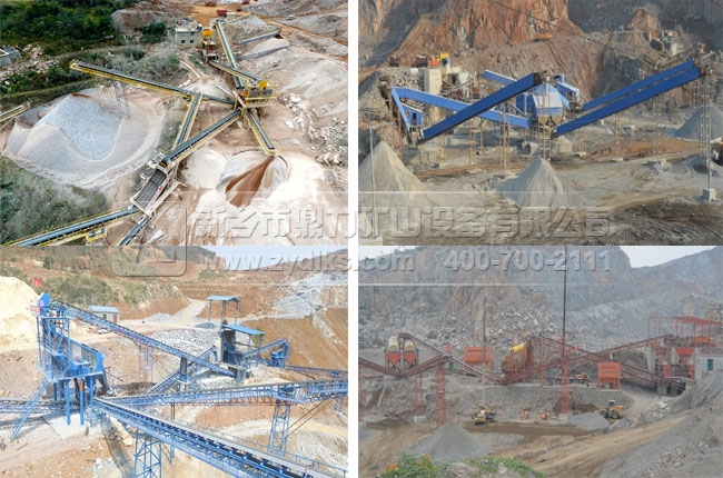 日產(chǎn)萬噸砂石生產(chǎn)線設(shè)備