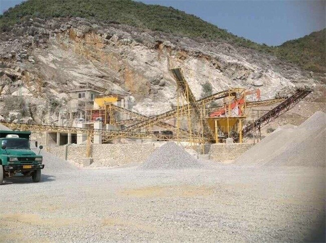 碎石場(chǎng)開采