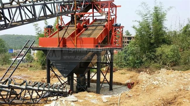 碎石生產(chǎn)線