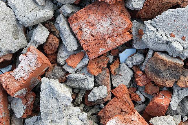 建筑垃圾混凝土