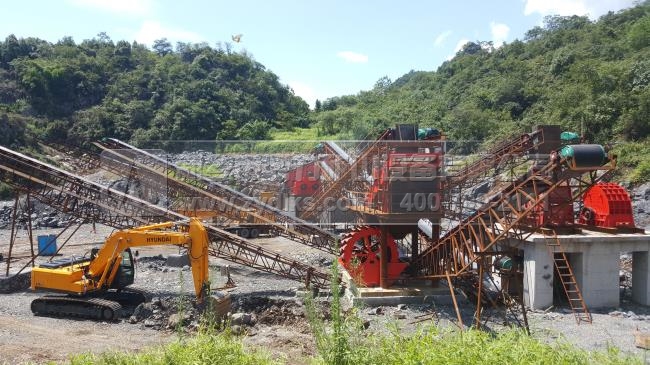 制砂機(jī)使用現(xiàn)場