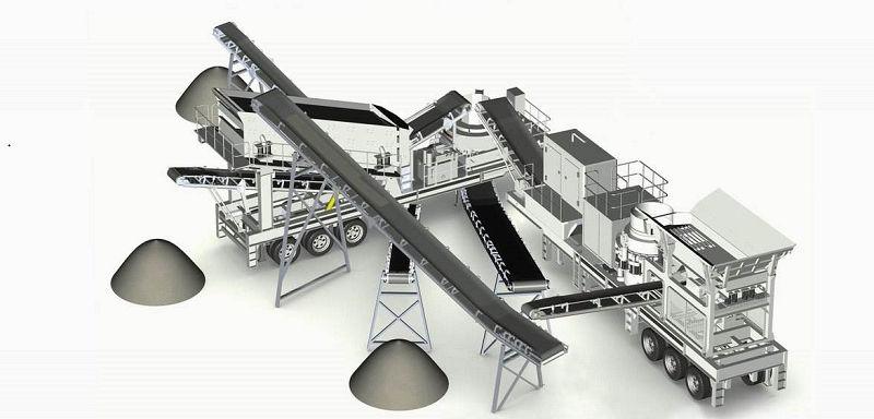 移動式碎石生產(chǎn)
