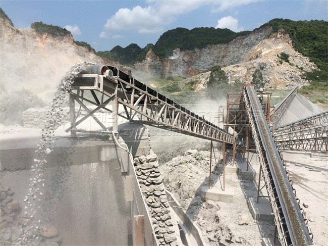 砂石生產(chǎn)線