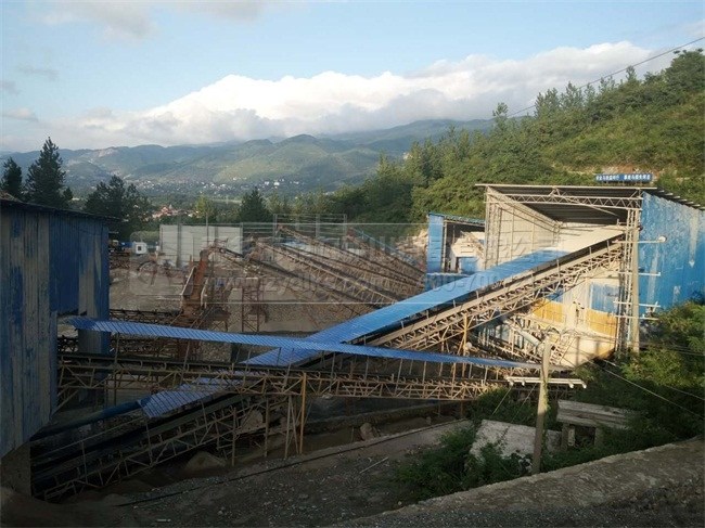 青石生產(chǎn)線設備