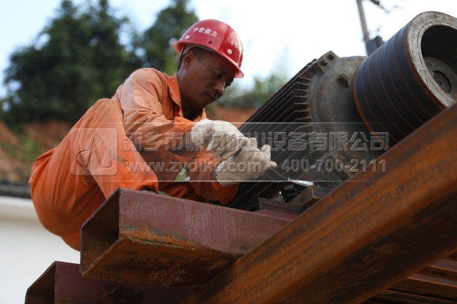 振動篩維護(hù)