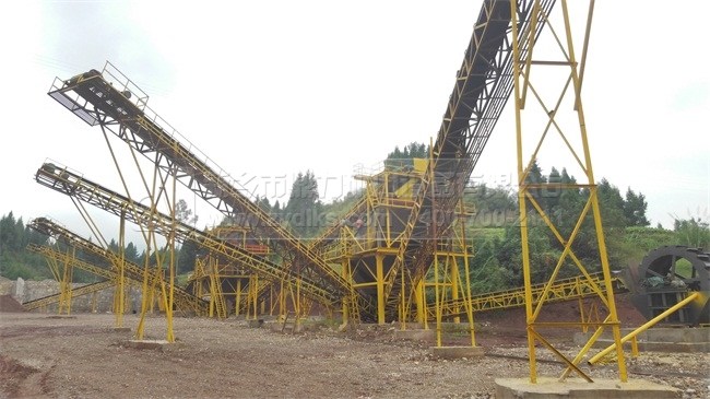 小型制砂生產(chǎn)線